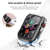 LITO S+2 in 1 GLASS & CASE FOR APPLE WATCH